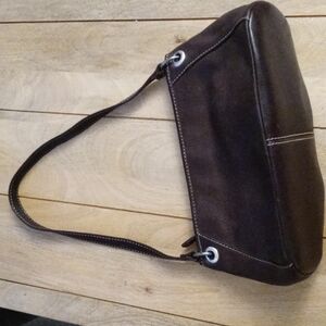 Brown Shoulder Bag Purse.